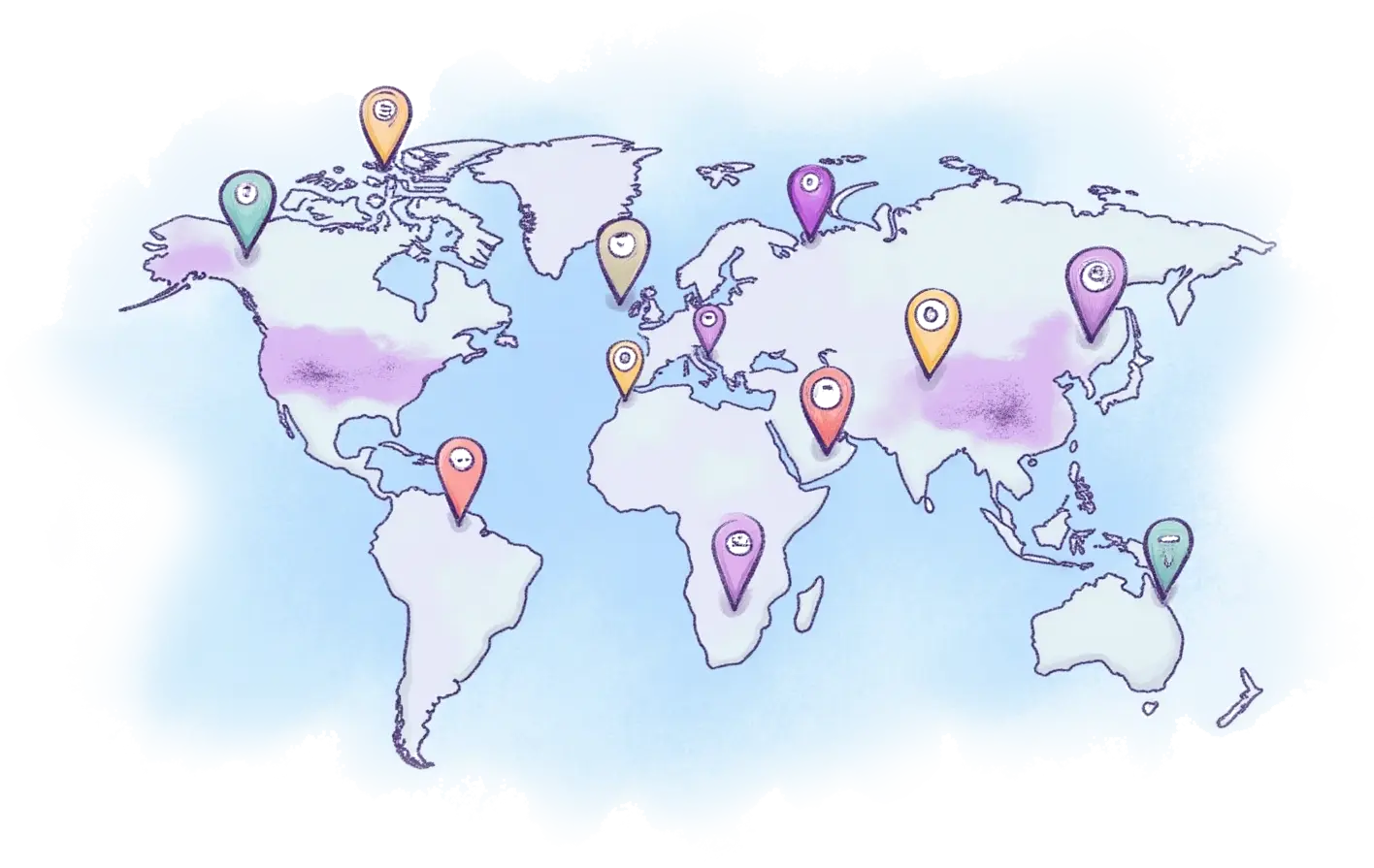 world-map-pin